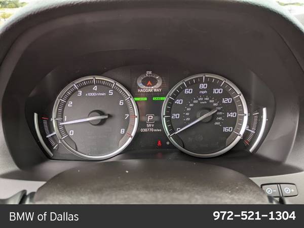 2017 Acura MDX w/Advance Pkg SKU:HB013603 SUV - cars & trucks - by... for sale in Dallas, TX – photo 11