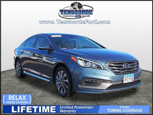 2015 Hyundai Sonata Sport $1040 Down Delivers! - cars & trucks - by... for sale in ST Cloud, MN – photo 2