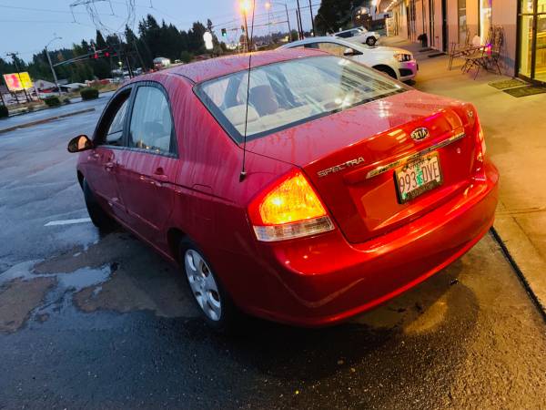 Beautiful 1 OWNER 2008 Kia spectra. Perfect condition priced to sell for sale in Vancouver, OR – photo 7