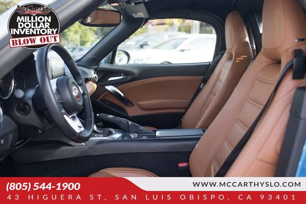 2017 FIAT 124 Spider Lusso Convertible for sale in San Luis Obispo, CA – photo 11