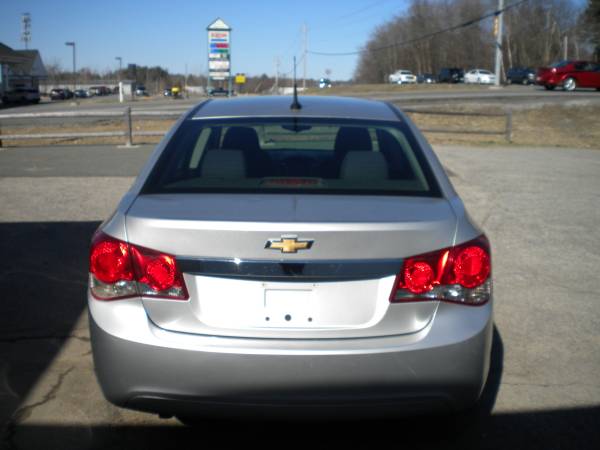 2013 Chevy Cruze 38 MPG Hands free phone 1 Year Warranty for sale in Hampstead, NH – photo 6