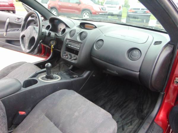 2002 MITSUBISHI ECLIPSE GS_5SP ONLY 122K MI MOON XCLEAN RUN/DRIVE... for sale in Union Grove, WI – photo 15