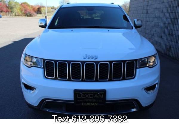 2017 Jeep Grand Cherokee LIMITED NAVIGATION MOONROOF with - cars &... for sale in Maplewood, MN – photo 7