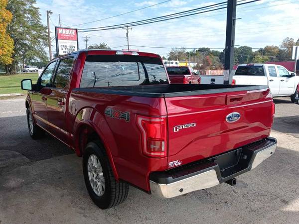 2017 Ford F-150 Lariat 4x4 Super Crew (1 owner) - cars & trucks - by... for sale in Statesville, NC – photo 3