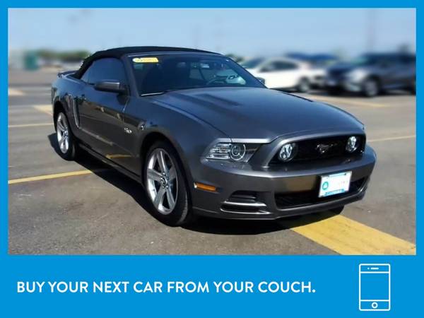 2014 Ford Mustang GT Premium Convertible 2D Convertible Gray for sale in Kansas City, MO – photo 12