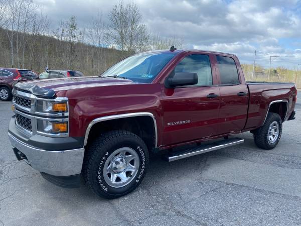 2014 Chevy Silverado LT 4x4 - - by dealer - vehicle for sale in Olyphant, PA – photo 5
