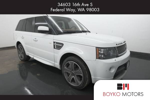 2012 Land Rover Range Rover Sport Supercharged Sport Utility for sale in Other, AK