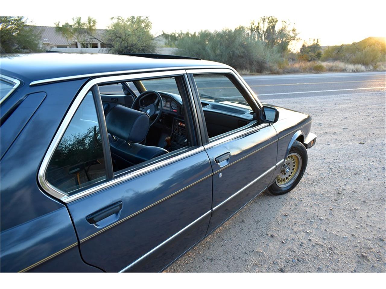1986 BMW 528e for sale in Scottsdale, AZ – photo 36