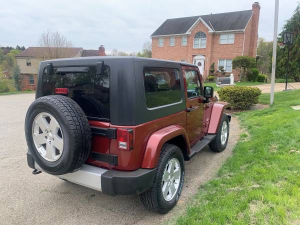 2010 Jeep Wrangler Sahara for sale in Other, PA – photo 2