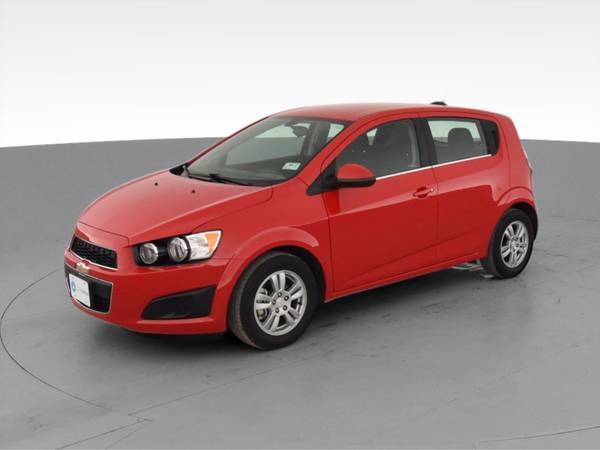 2016 Chevy Chevrolet Sonic LT Hatchback Sedan 4D sedan Red - FINANCE... for sale in Indianapolis, IN – photo 3
