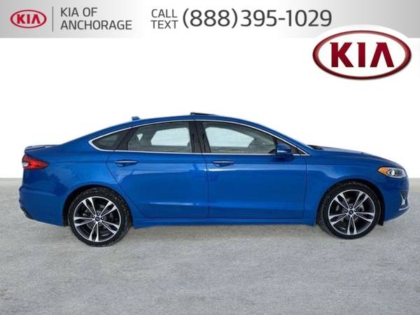 2020 Ford Fusion Titanium AWD - - by dealer - vehicle for sale in Anchorage, AK – photo 2