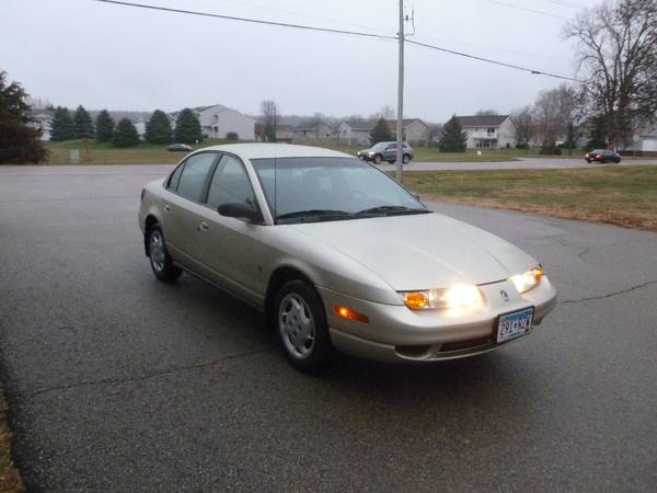 2002 Saturn SL2, One Owner, 36 mpg, auto, all pwr, ex cond 169,136m... for sale in Hudson, WI – photo 3