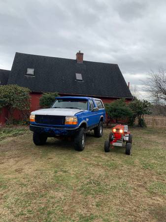 1995 Ford Bronco XLT for sale in york, ME