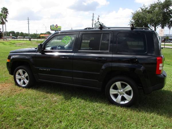2014 Jeep Patriot Latitude 4WD for sale in Kissimmee, FL – photo 4