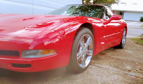 2002 Corvette Coupe torch red for sale in Altamonte Springs, FL – photo 6