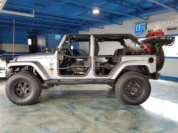 2013 Jeep Wrangler Unlimited Sahara 4x4 4dr SUV Guarantee for sale in Dearborn Heights, MI – photo 7