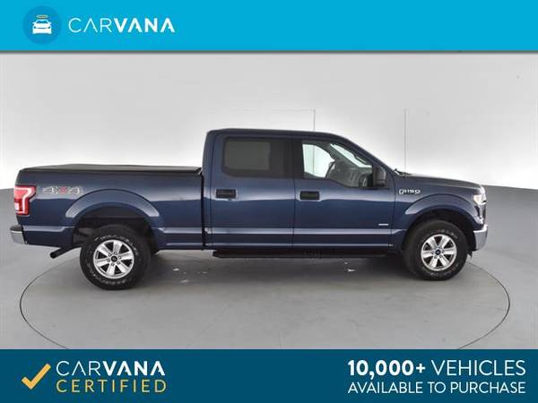 2016 Ford F150 SuperCrew Cab XL Pickup 4D 6 1/2 ft pickup Black - for sale in Mount Wolf, PA – photo 10