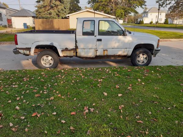 K1500 Runs and Drives - cars & trucks - by owner - vehicle... for sale in Belle Plaine, IA – photo 3