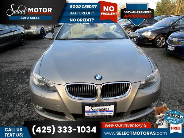 2009 BMW 3 Series 328i 328 i 328-i 2dr 2 dr 2-dr Convertible SULEV... for sale in Lynnwood, WA – photo 8