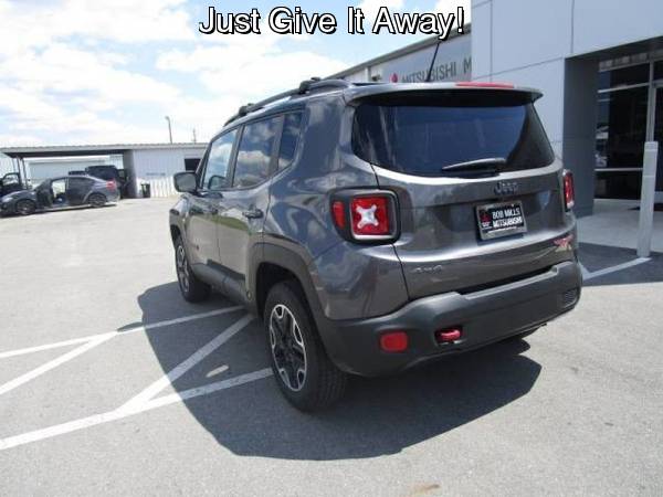 2017 JEEP RENEGADE TRAILHAWK Call for sale in Jacksonville, NC – photo 21