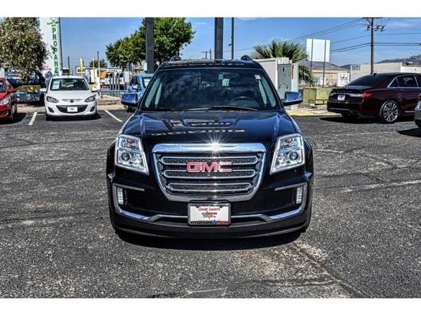 2017 GMC Terrain SLT suv Onyx Black - cars & trucks - by dealer -... for sale in El Paso, TX – photo 11