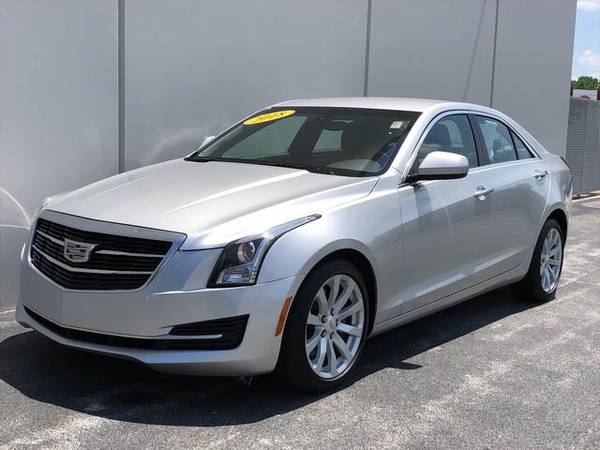 2018 Cadillac ATS Sedan 4dr Sdn 2.0L AWD - - cars & trucks - by... for sale in Calumet City, IL – photo 11