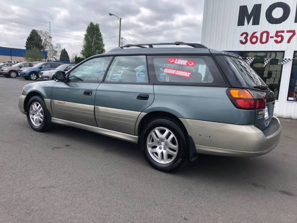 2002 Subaru Legacy Outback Wagon AWD 4Cyl Auto Full Power Carfax ! for sale in Longview, OR – photo 5