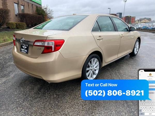 2012 Toyota Camry XLE 4dr Sedan EaSy ApPrOvAl Credit Specialist -... for sale in Louisville, KY – photo 5
