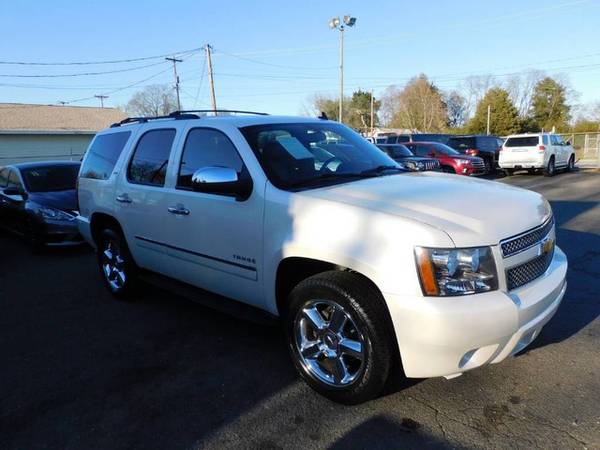Chevrolet Tahoe 4wd LTZ SUV 3rd Row Used Chevy Sport Utility V8... for sale in Asheville, NC – photo 6