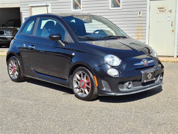 2013 FIAT 500 ABARTH 4CYL TURBO 5 SPEED MANUAL - cars & trucks - by... for sale in Lakewood, NJ – photo 7