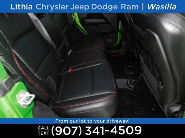 2018 Jeep Wrangler Unlimited Rubicon 4x4 - - by dealer for sale in Wasilla, AK – photo 14