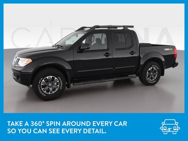 2020 Nissan Frontier Crew Cab PRO-4X Pickup 4D 5 ft pickup Black for sale in Memphis, TN – photo 3