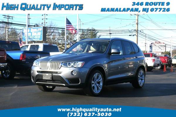 2015 BMW X3 XDRIVE28I - - by dealer - vehicle for sale in MANALAPAN, NJ – photo 3