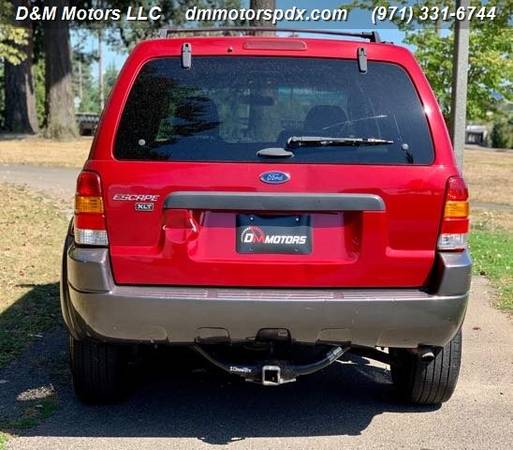 2003 Ford Escape XLT Popular 2 SUV for sale in Portland, OR – photo 6