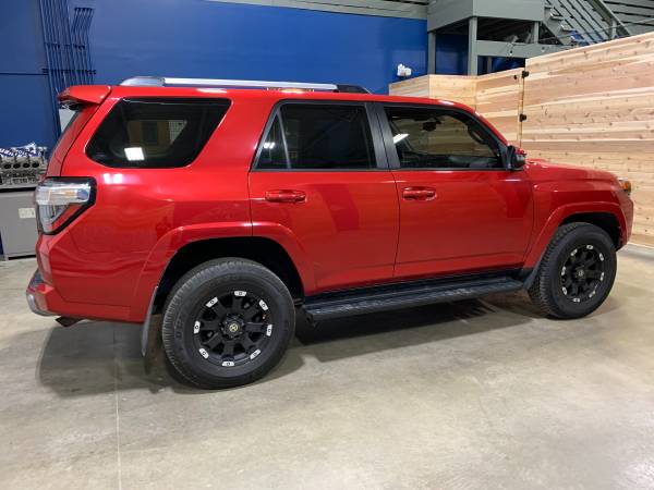 2016 Toyota 4Runner - Trail Premium - Salsa Red - - by for sale in Other, KS – photo 8