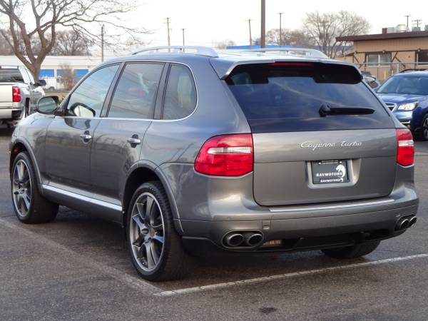2009 Porsche Cayenne Turbo AWD - cars & trucks - by dealer - vehicle... for sale in Minneapolis, WI – photo 5