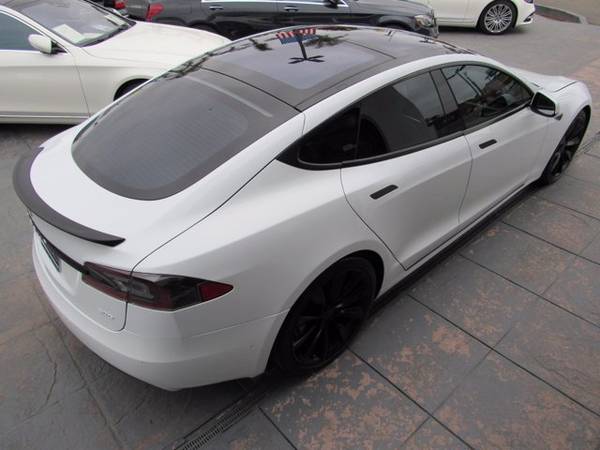 2016 Tesla Model S 90D hatchback White - - by dealer for sale in San Diego, CA – photo 5