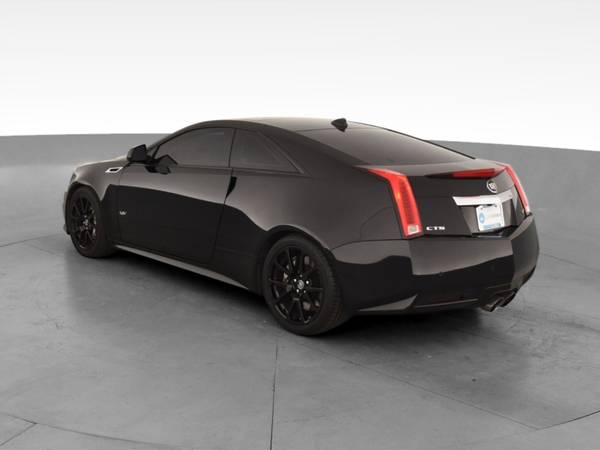 2012 Caddy Cadillac CTS CTS-V Coupe 2D coupe Black - FINANCE ONLINE... for sale in Bakersfield, CA – photo 7