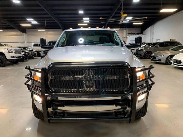2013 Dodge Ram 5500 Chassis 4x4 6.7L Cummins Diesel Flat bed for sale in Houston, TX – photo 13