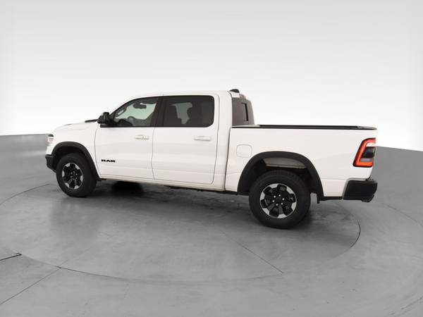 2019 Ram 1500 Crew Cab Rebel Pickup 4D 5 1/2 ft pickup White -... for sale in Placerville, CA – photo 6