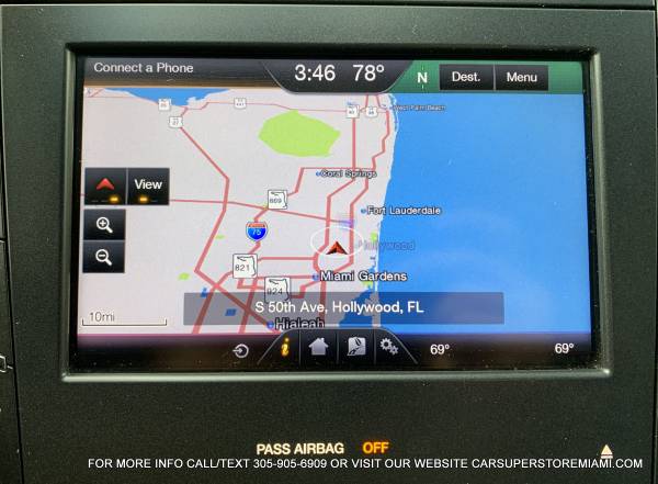 LIKE NEW 2014 LINCOLN MKZ HYBRID CLEAN TITLE NAVIGATION BACK UP... for sale in Hollywood, FL – photo 24