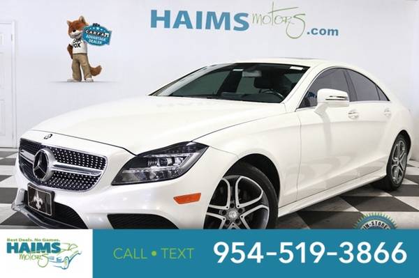 2015 Mercedes-Benz CLS 400 4dr Sedan 4MATIC for sale in Lauderdale Lakes, FL