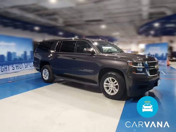 2018 Chevy Chevrolet Suburban LT Sport Utility 4D suv Gray - FINANCE... for sale in Manchester, NH – photo 15