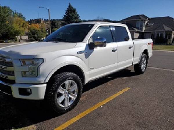 2017 F150 4x4 Platinum Eco-boost for sale in Spearfish, SD – photo 5