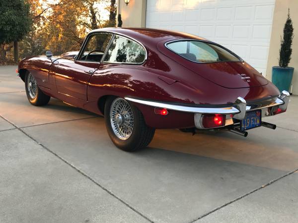 1971 JAGUAR XKE 4.2 E-Type - cars & trucks - by owner - vehicle... for sale in Penn Valley, CA – photo 5