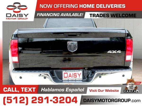 2018 Ram 3500 Tradesman 4x4 4 x 4 4-x-4 Crew Cab 8 ft Box for only for sale in Round Rock, TX – photo 7