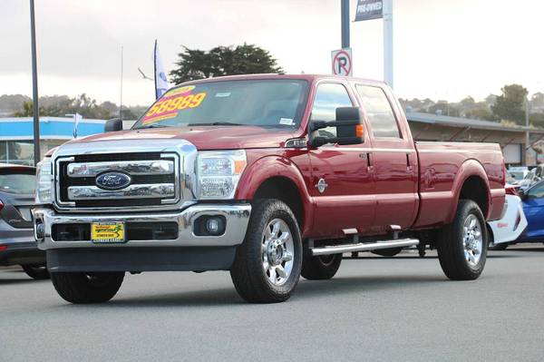 2016 Ford Super Duty F-350 SRW Red Good deal! BUY IT - cars & for sale in Seaside, CA – photo 8