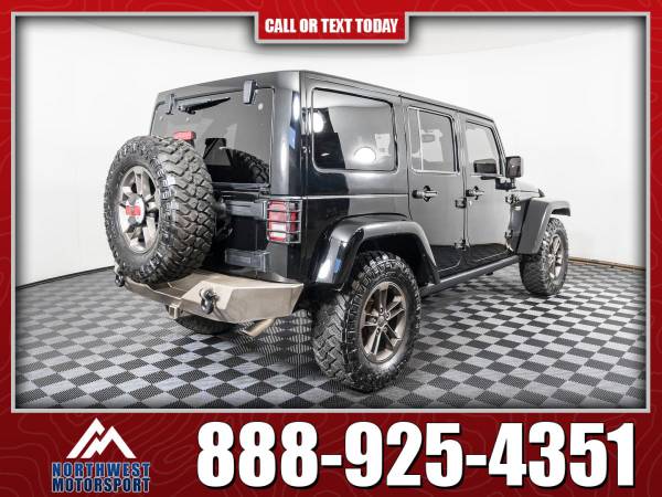 2017 Jeep Wrangler Unlimited 75th Anniversary 4x4 for sale in Boise, ID – photo 5