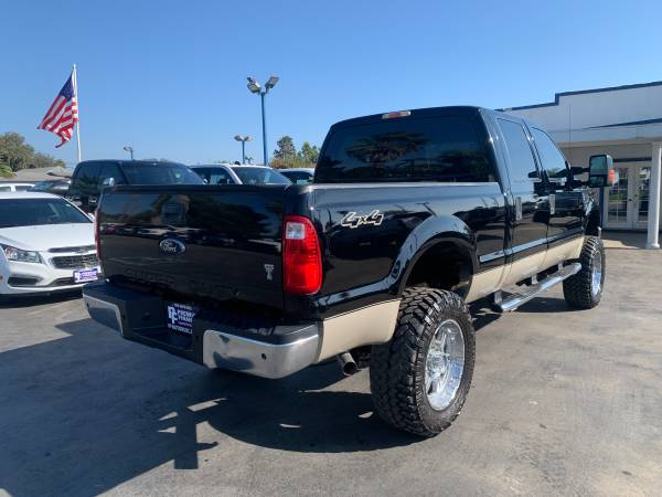 SR3. 2008 FORD F250 SUPER DUTY XLT 4X4 6.8L CREW CAB 1 OWNER CLEAN -... for sale in Stanton, CA – photo 5