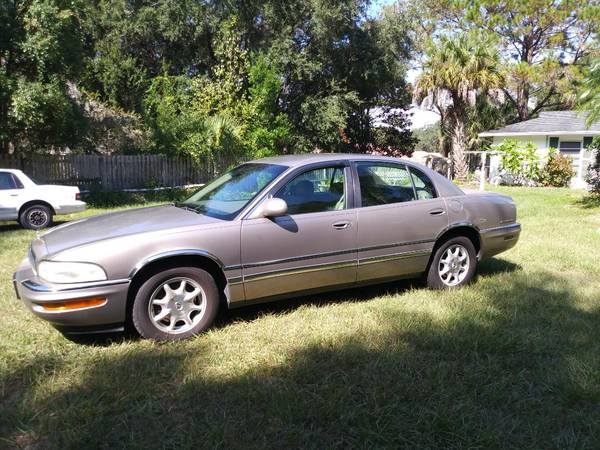 2001 Buick Park Ave, 144K mi, FL car, daily driver, leather for sale in DUNEDIN, FL – photo 3